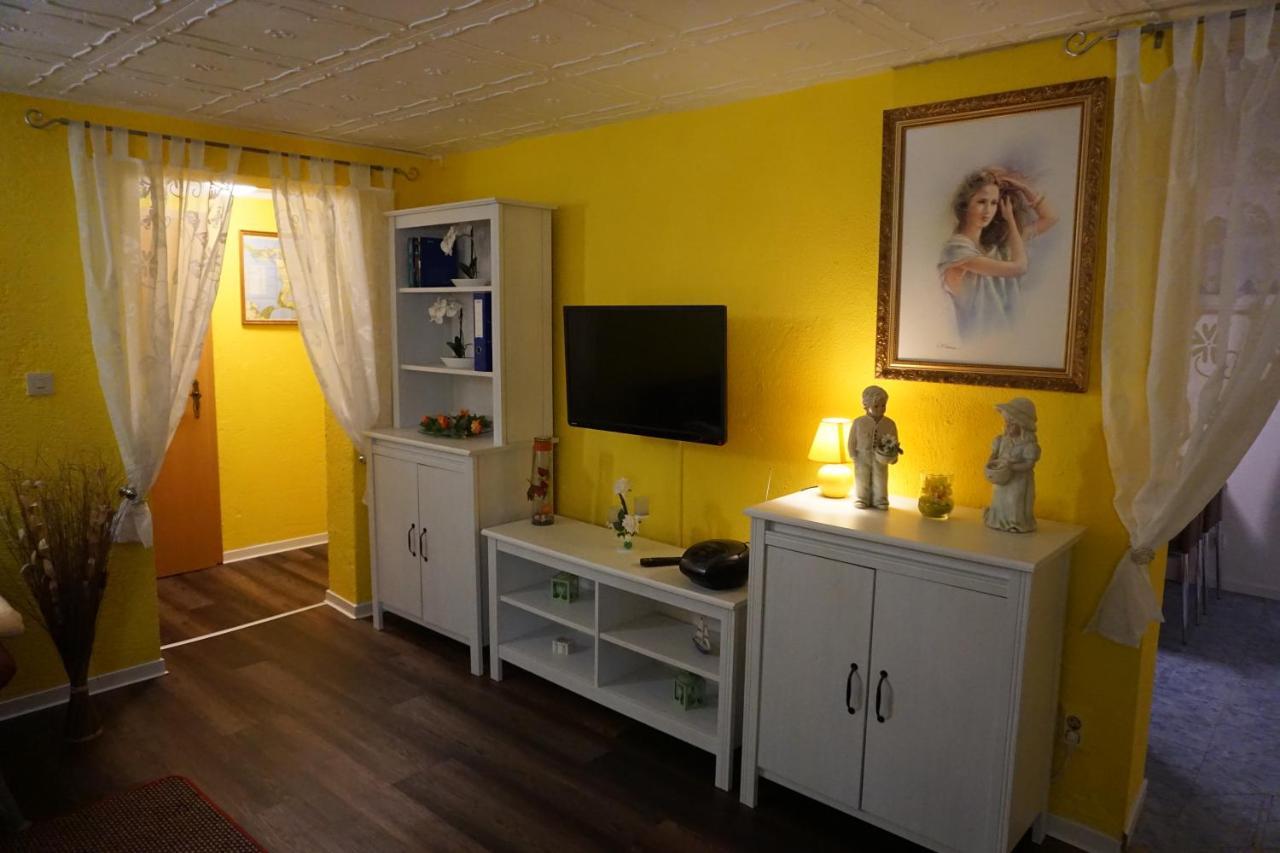 Ferienwohnung Haus Stricker Sagard Exterior foto