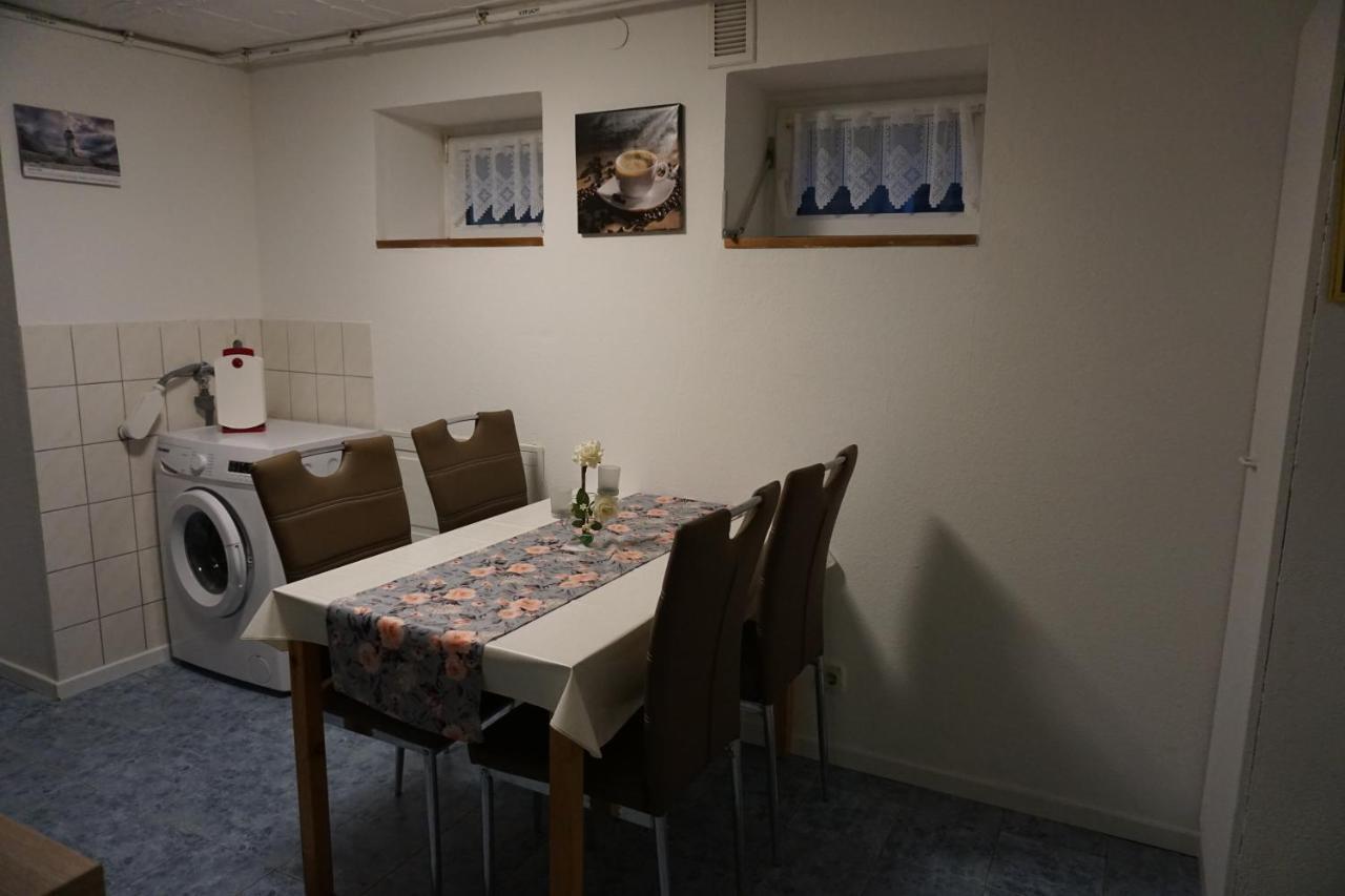 Ferienwohnung Haus Stricker Sagard Exterior foto
