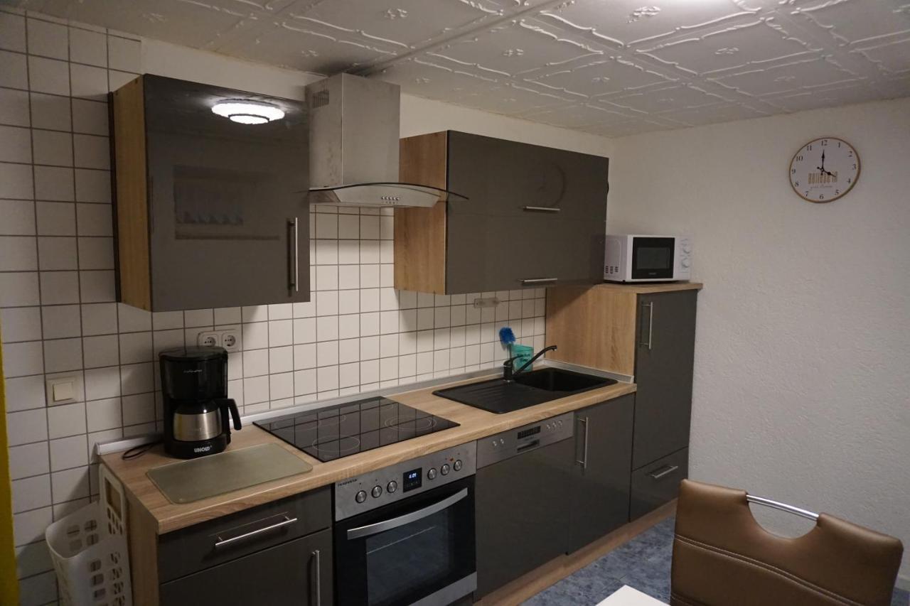 Ferienwohnung Haus Stricker Sagard Exterior foto