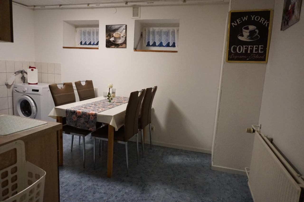 Ferienwohnung Haus Stricker Sagard Exterior foto