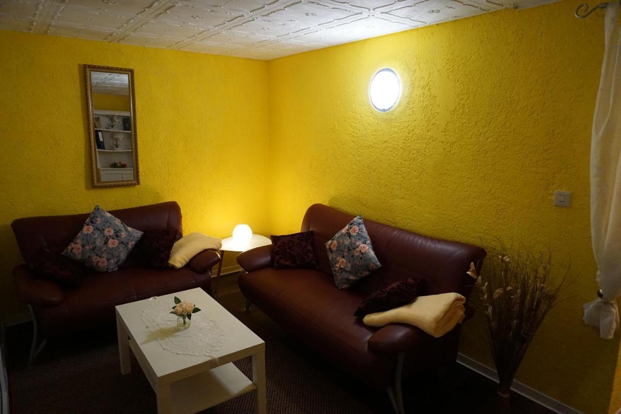 Ferienwohnung Haus Stricker Sagard Exterior foto