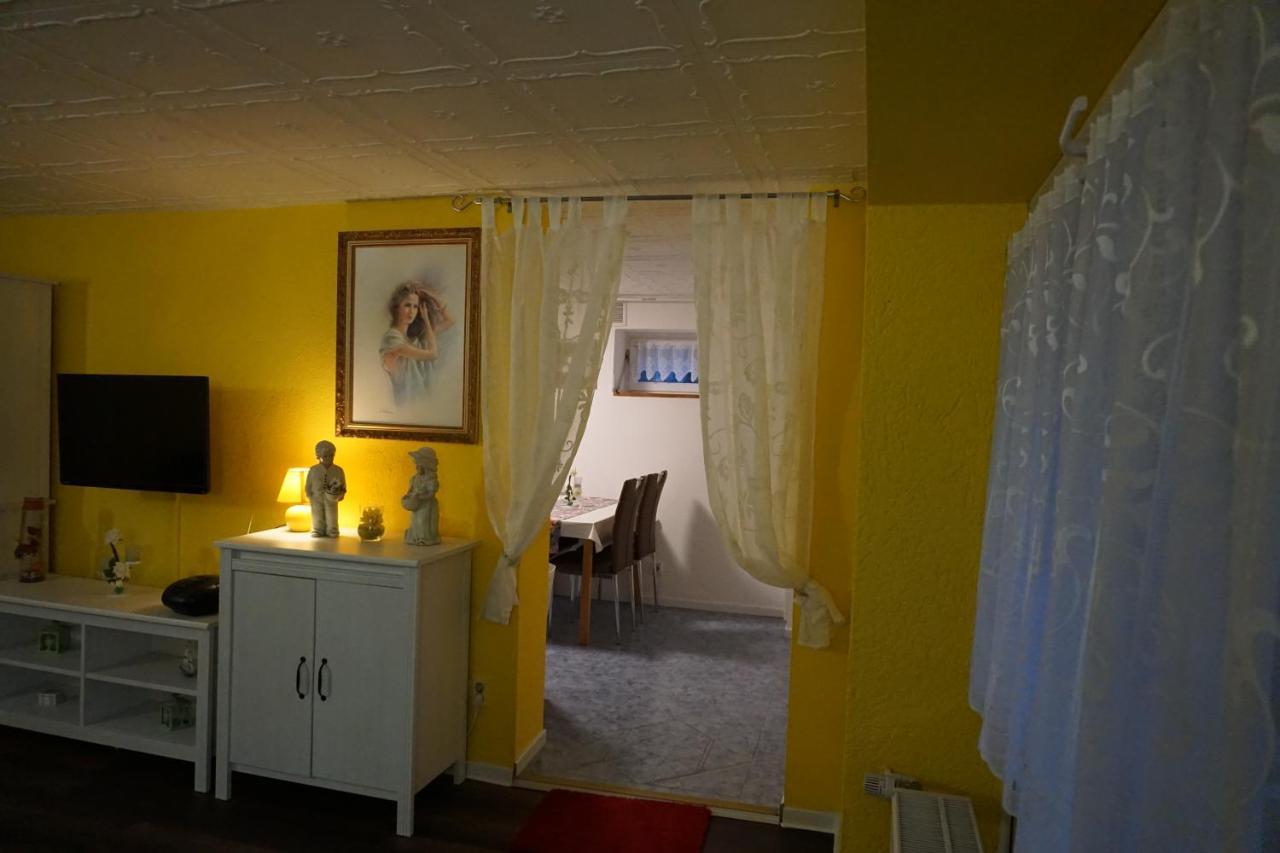 Ferienwohnung Haus Stricker Sagard Exterior foto