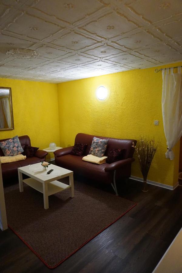 Ferienwohnung Haus Stricker Sagard Exterior foto