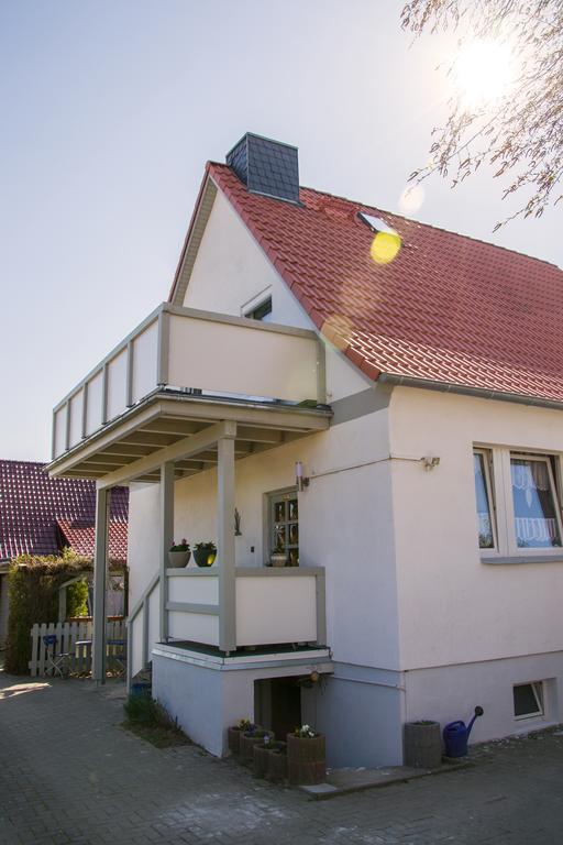 Ferienwohnung Haus Stricker Sagard Exterior foto