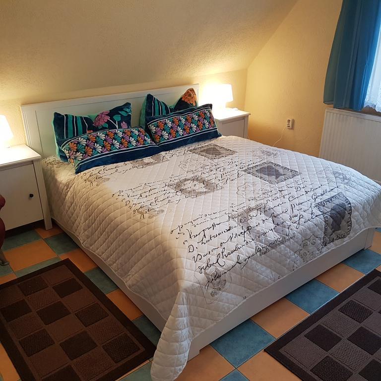 Ferienwohnung Haus Stricker Sagard Exterior foto