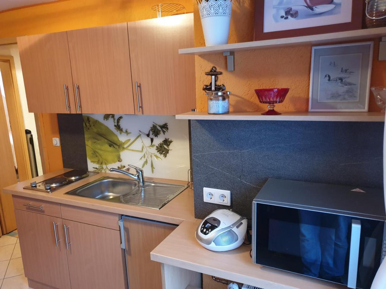 Ferienwohnung Haus Stricker Sagard Exterior foto